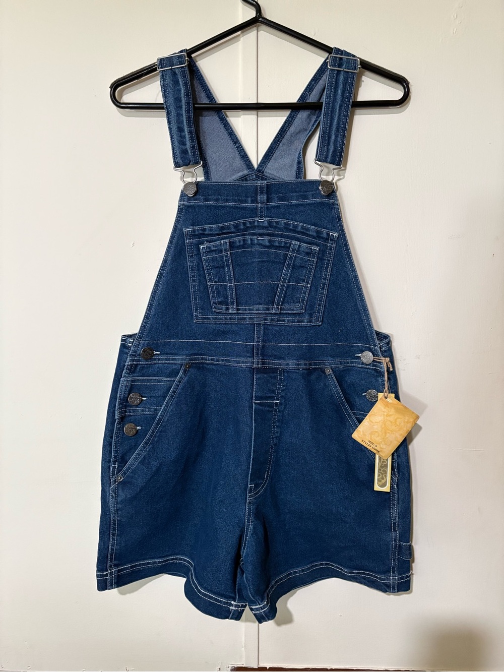 short overalls